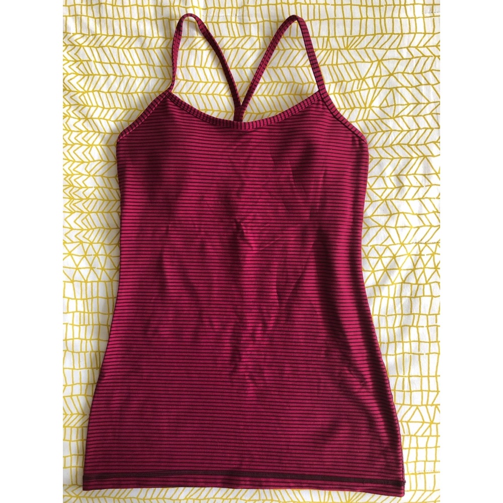Lululemon Power Y Tank - size 6
